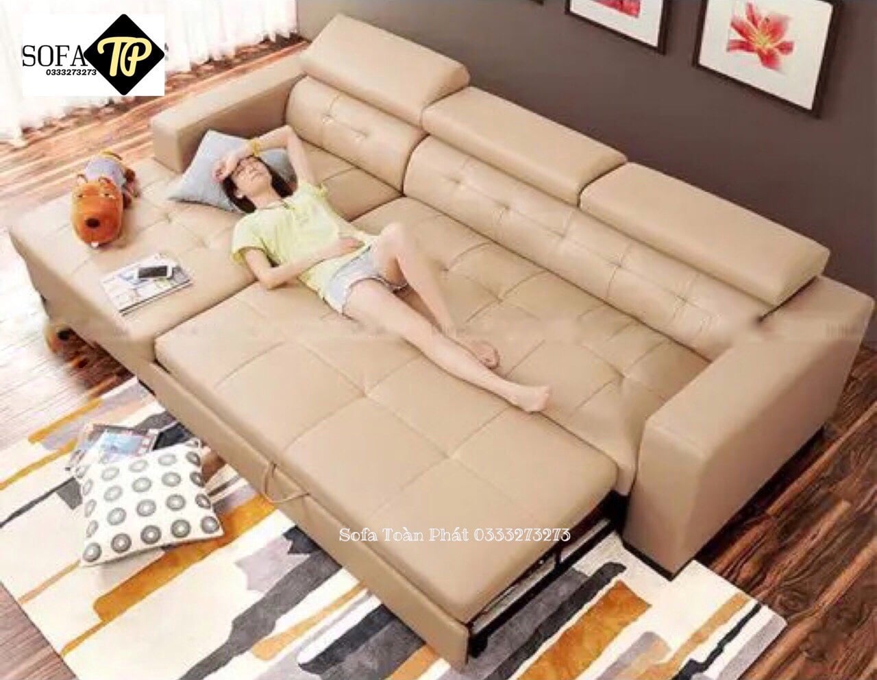Sofa Giường GGD 03