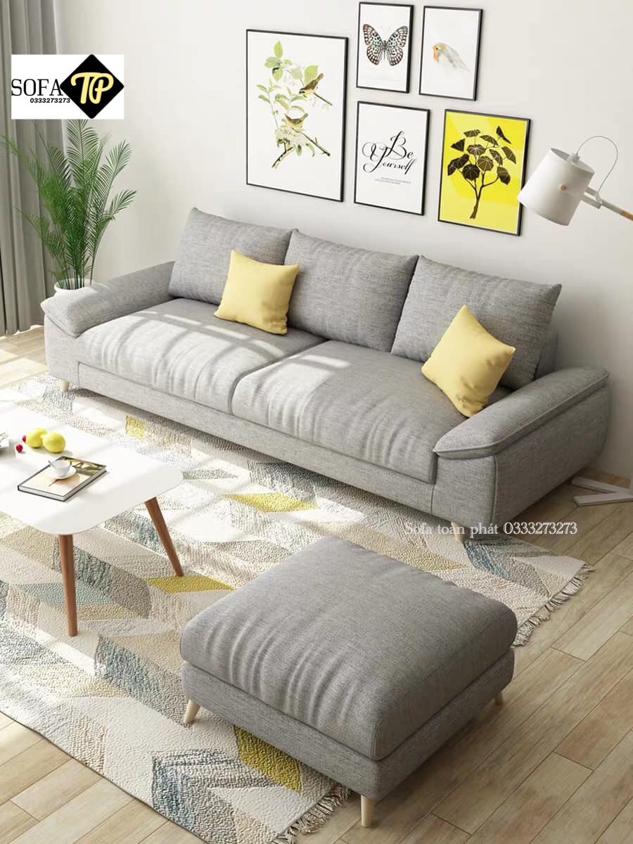 Sofa băng vải BV 06