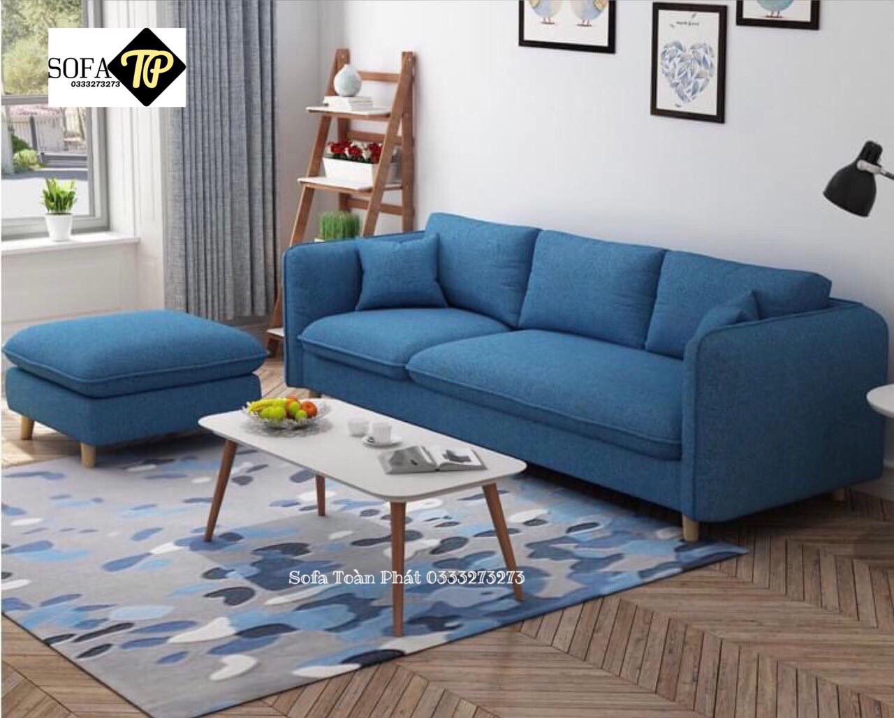 Sofa băng vải BV 01
